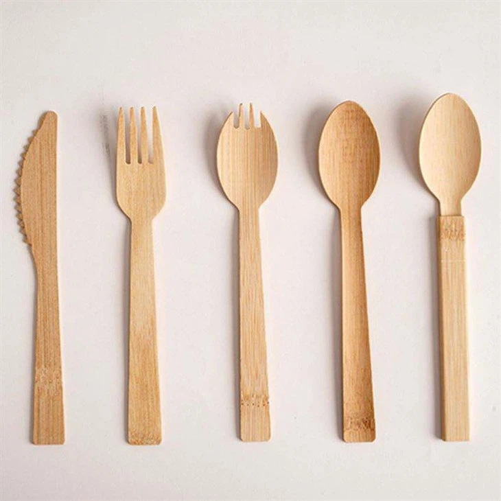 Disposable Bamboo Cultery